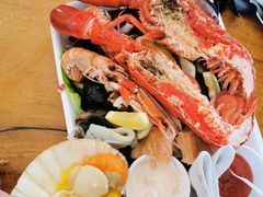 -Oban Seafood Hut..(Green Shack)