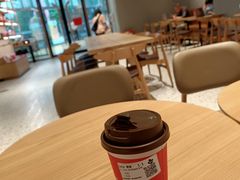 大堂-Tims天好咖啡(长风大悦城店)