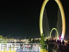 -南京眼步行桥
