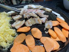 烤酸菜-海花锅盖烧烤店(怡馨家园店)