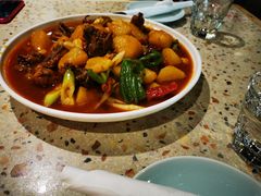 沙湾大盘鸡赠手工皮带面-疆Jiang·新疆秘制料理