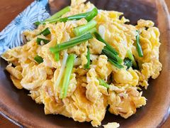 香葱炒土鸡蛋-烧肉馆(古北水镇景区店)
