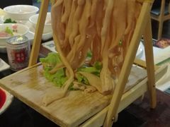 德庄鸭肠-重庆德庄火锅(体育中心店)