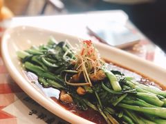 葱油菜心-老三骨头馆(白桦东路店)