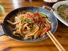 武当生态竹笋-忠义小酒馆(田东店)