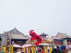 -白鹿原影视城