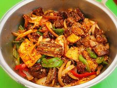 -尕胡才炕锅烤羊肉馆(八一路店)