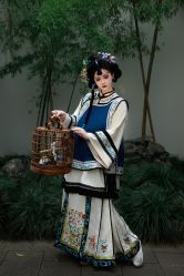 -苏州窝边小草摄影·汉服妆造跟拍(拙政园店)