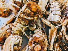 椒盐皮皮虾-宾朋海鲜饭庄(兴海路店)