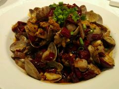 辣炒蛤蜊-赶海部落海鲜城(海阳路店)