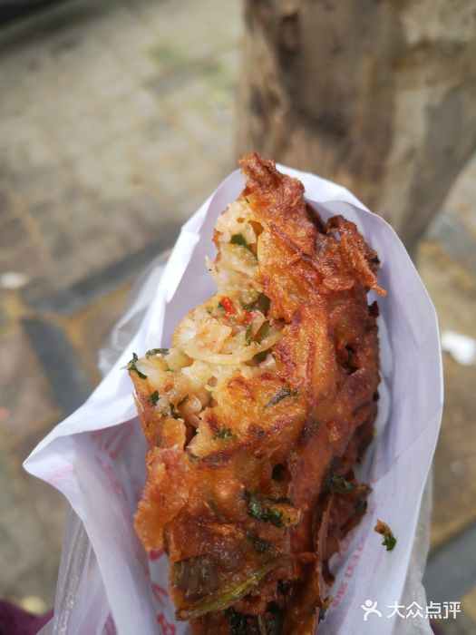 半月镰胡姐脆皮萝卜饺子图片