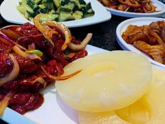 -揽月斋炙子烤肉·清真(安定门·五道营店)