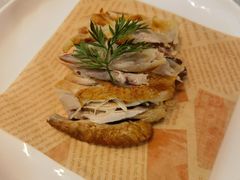 特色熏鸡-悦融·京鲁菜·露台花园(安定门店)