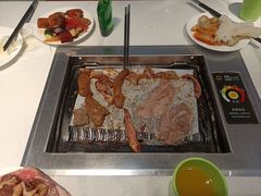 -豪食国际美食自助(裕华路店)