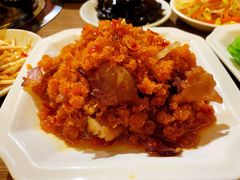 炒腊肉-庖丁人家巴东茶店牛肉(施南古城店)