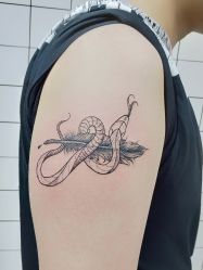-英刺青 纹身 洗纹身
