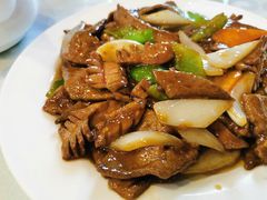 四绝菜之肝腰双拼-宝发园名菜馆