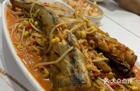 Bean Sprout and Cod Stew