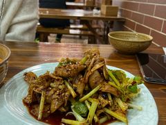 蒜泥白肉-朱大嘴肥肠血旺(福字街店)