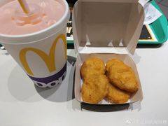 -麦当劳(军博店)