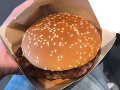 安格斯厚牛套-麦当劳(北京昌金路得来速餐厅店)