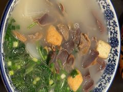 鸭杂粉丝汤-小潘记鸭血粉丝汤
