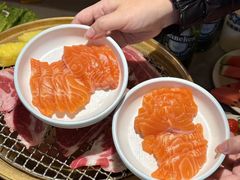 -伍棵煋炭烤自助料理·烤鳗鱼(浦东食品城店)