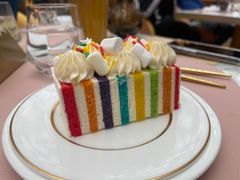 rainbow&nbsp;cake-视博茶点(美狮美高梅店)
