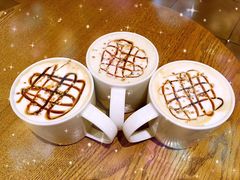 月圆仁满坚果拿铁-星巴克臻选(沈阳大悦城店)