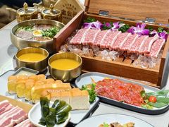 -金会长自助海鲜·烤肉(人民广场店)