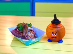 烤红薯川味鸡肉-Lotso Lunch Box 草莓熊餐盒