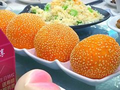 南瓜煎堆仔-香港富临皇宫(扬名广场店)