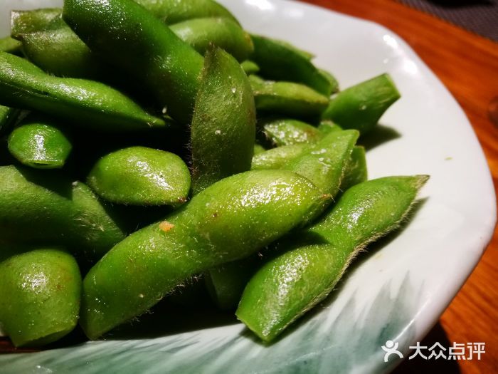 源井泽日本料理(西溪诚品店)-毛豆图片-杭州美食-大众点评网