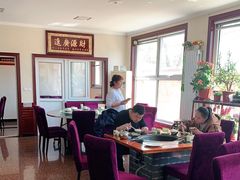 -北京龙庆四季香农家饭庄·灶台鱼·碳烤虹鳟鱼(龙庆峡店)