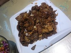 虾仁老爆三-天津乾毓德饭庄·清真传统炒菜·海鲜烧烤(咸阳路店)