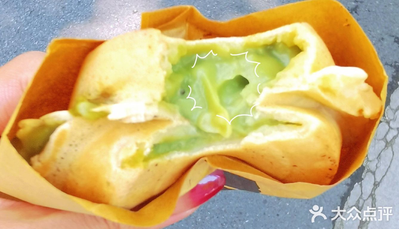薛新颖红豆饼打卡