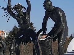 -长春世界雕塑园冰雪艺术天地