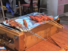 -喝丢一只鞋海鲜烧烤·海肠捞饭(市场店)