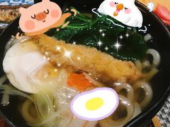 乌冬面-神乐屋料理·铁板烧(京华园店)