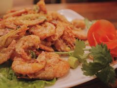咸蛋黄焗虾-亚忠小吃店(曾厝垵店)