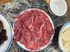 -乳仔牛牦牛汤锅 烤羊排(松潘古城店)