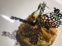 北海道海胆意大利烩饭-wann lounge 低温慢煮牛排·清吧
