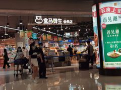门面-盒马鲜生(岭南新世界店)
