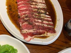 烤黑椒牛五花-辛氏火炉·韩式古法烤肉(松北店)