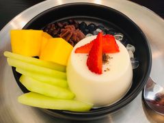 翡翠水牛奶冻-糖匠(垂虹路店)