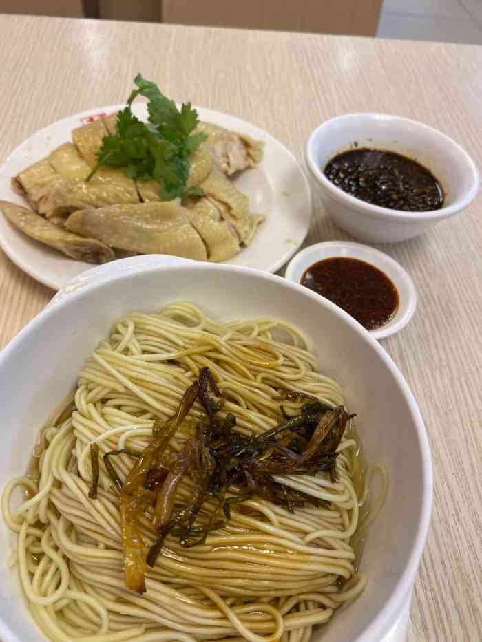 泰煌鸡·上海白斩鸡 鸡汤面(乳山店)-"一直来吃,不错的快餐店,最主要