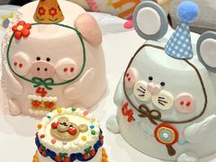 -吾桃烘焙studio(现代广场店)