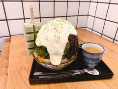 抹茶冰露-WONDER ICE 萬得冰田(建設路总店)