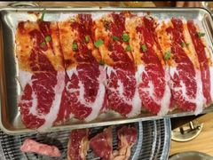-青瓦餐厅·生鱼片·韩园烤肉(西塔店)