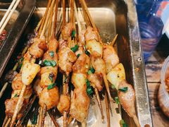 蒜爆鸡-盟重烧烤(高正街店)